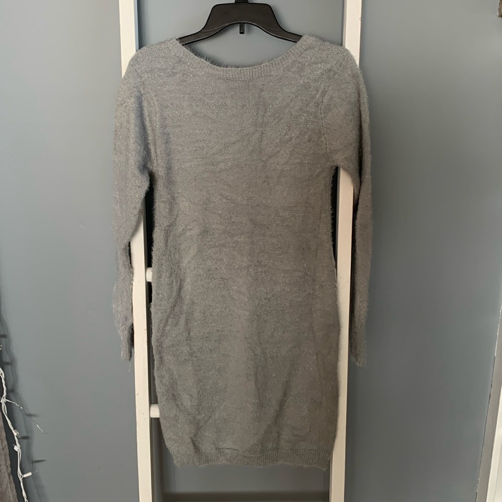 Francesca’s Sweater Dress